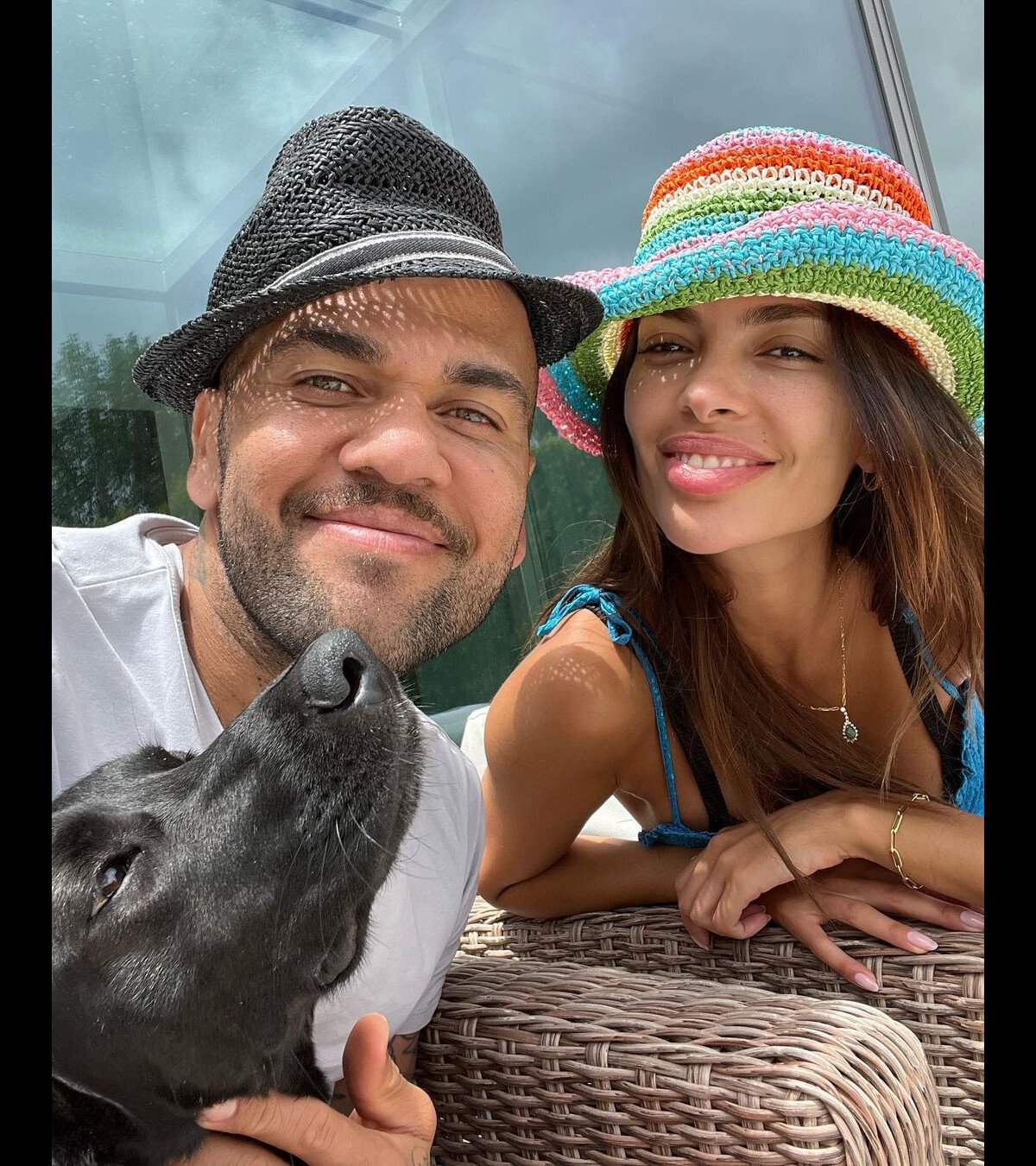 Foto Daniel Alves E Joana Sanz Chegaram A Enfrentar Pedido De Div Rcio