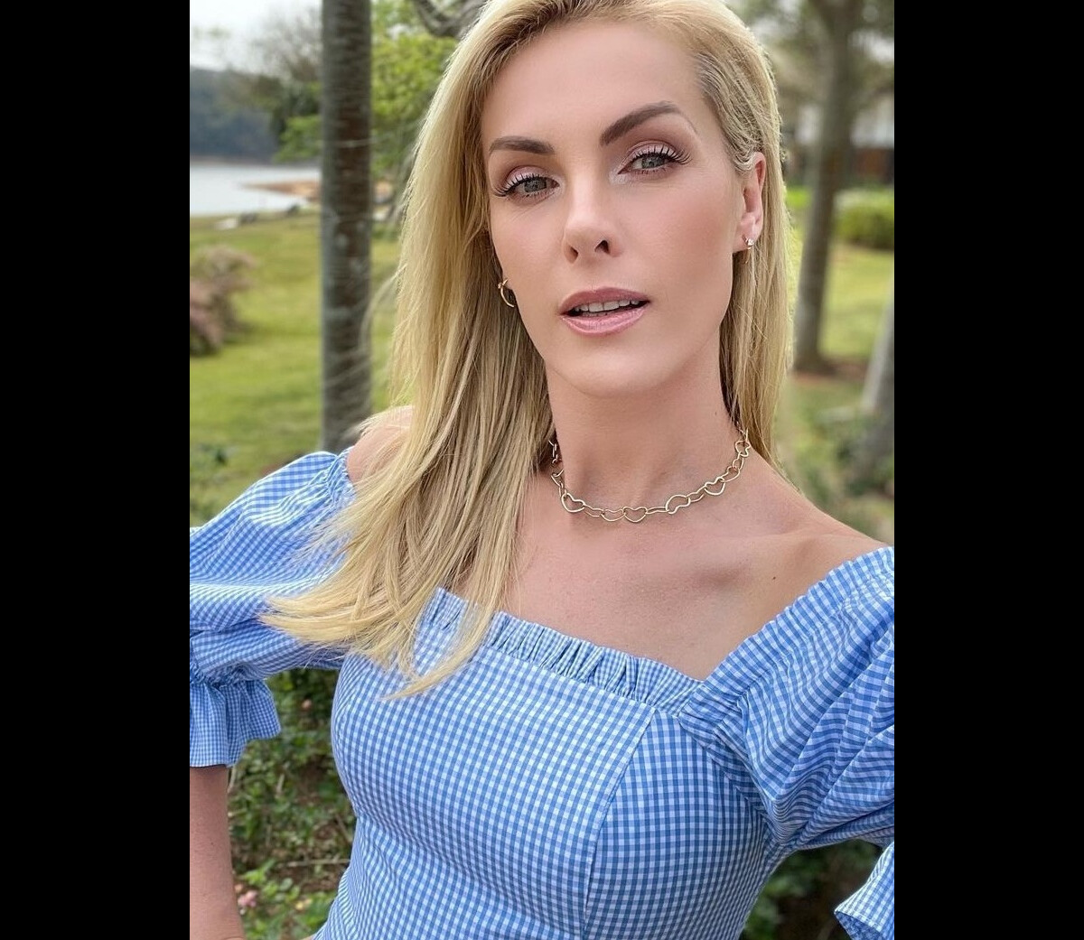 Foto Ana Hickmann Compareceu Ao Conselho Tutelar De Itu Por Conta De