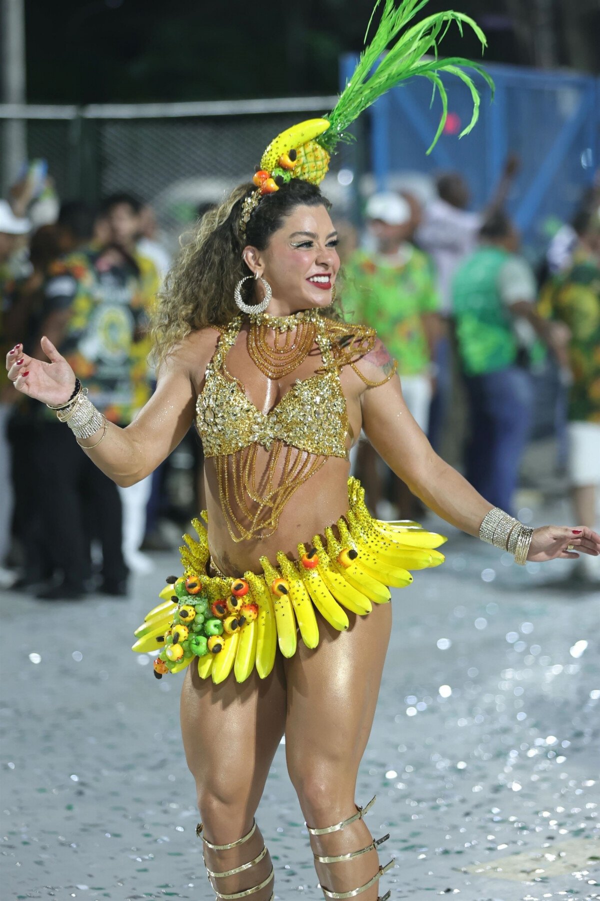 Foto Carnaval A Rainha De Bateria Da Mocidade Fab Ola De