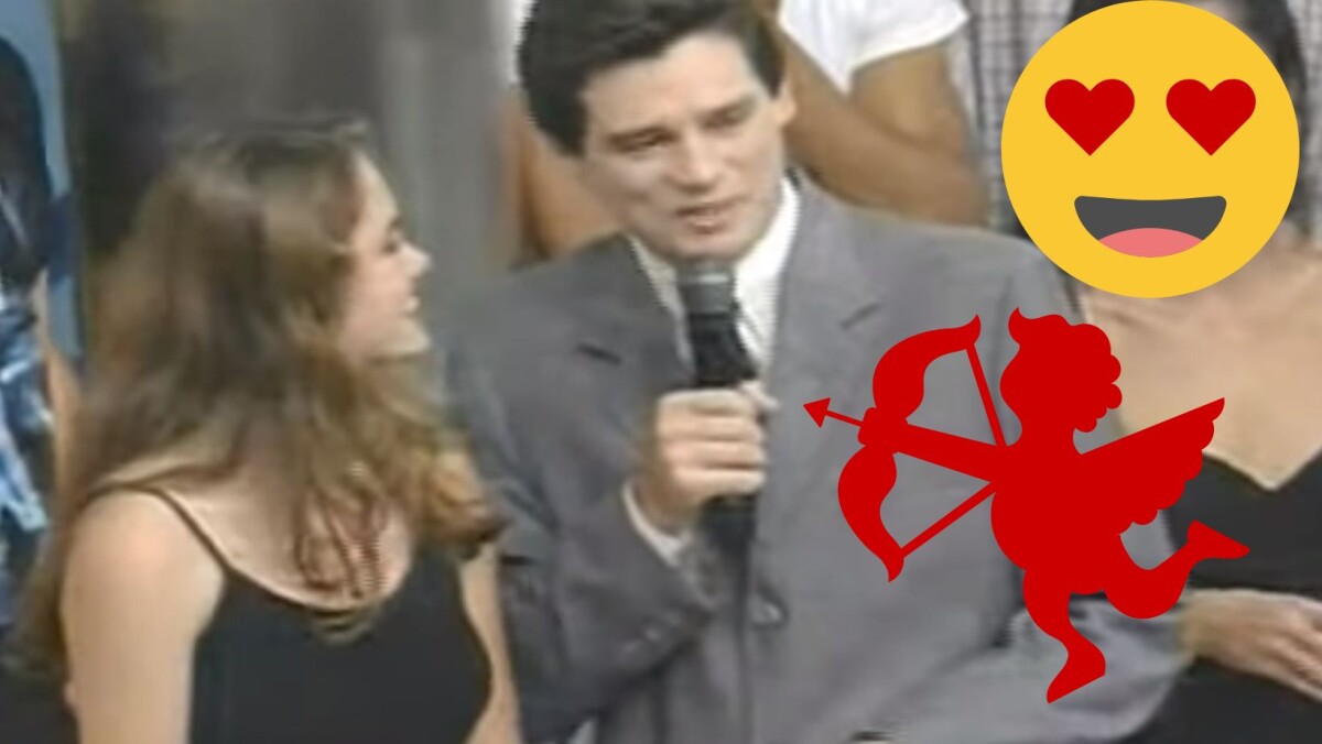 Foto No Fim Dos Anos Essa Solteira Procurava Namorado Na Tv