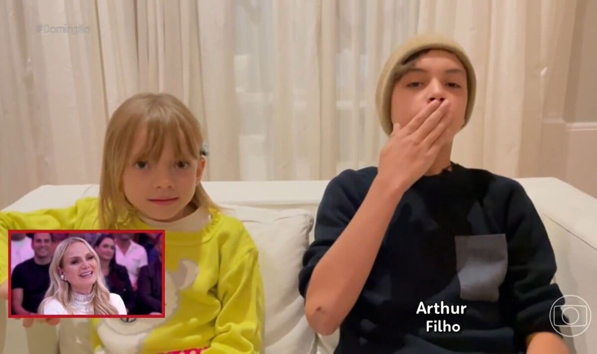 Foto Filho De Eliana Arthur Impressionou Pela Tima Dic O Purepeople