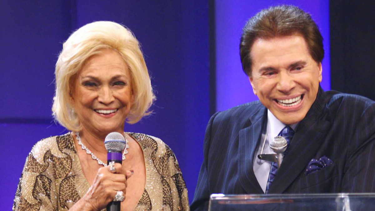 Foto A Linda Atitude De Silvio Santos Hebe Nos Ltimos Dias De