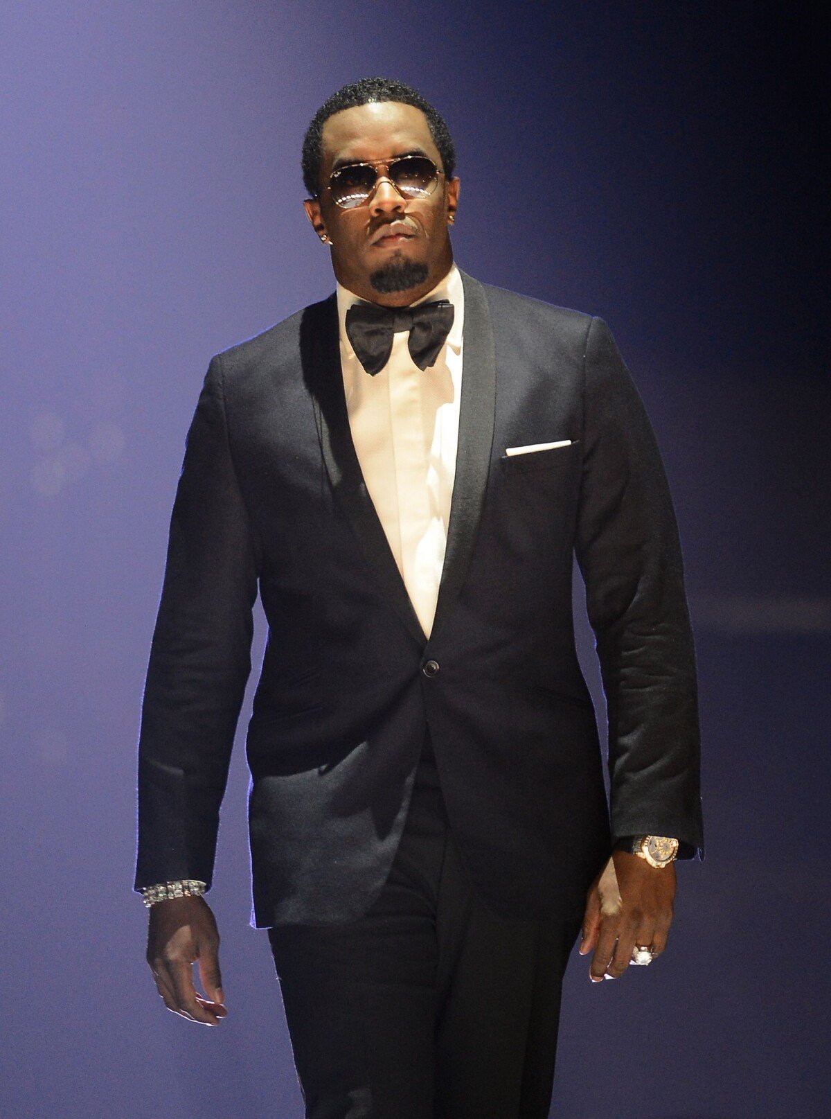 Foto P Diddy já negou acusações de crimes sexuais Purepeople