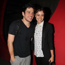 Marco Pigossi e Sophie serão um dos seis protagonistas de 'Sangue Bom'