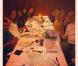 Luciana Sobreiro comemorou seu aniversário na noite desta quinta-feira, 2 de maio de 2013, em um jantar com amigos