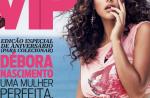 Débora Nascimento posa de biquíni e ganha título de 'mulher perfeita' em revista