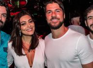 Juliana Paes curte festa gay com o marido e se empolga ao som de Daniela Mercury