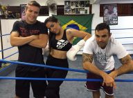 Anitta exibe barriga chapada em treino e personal brinca: 'Deixa ela sofrer'
