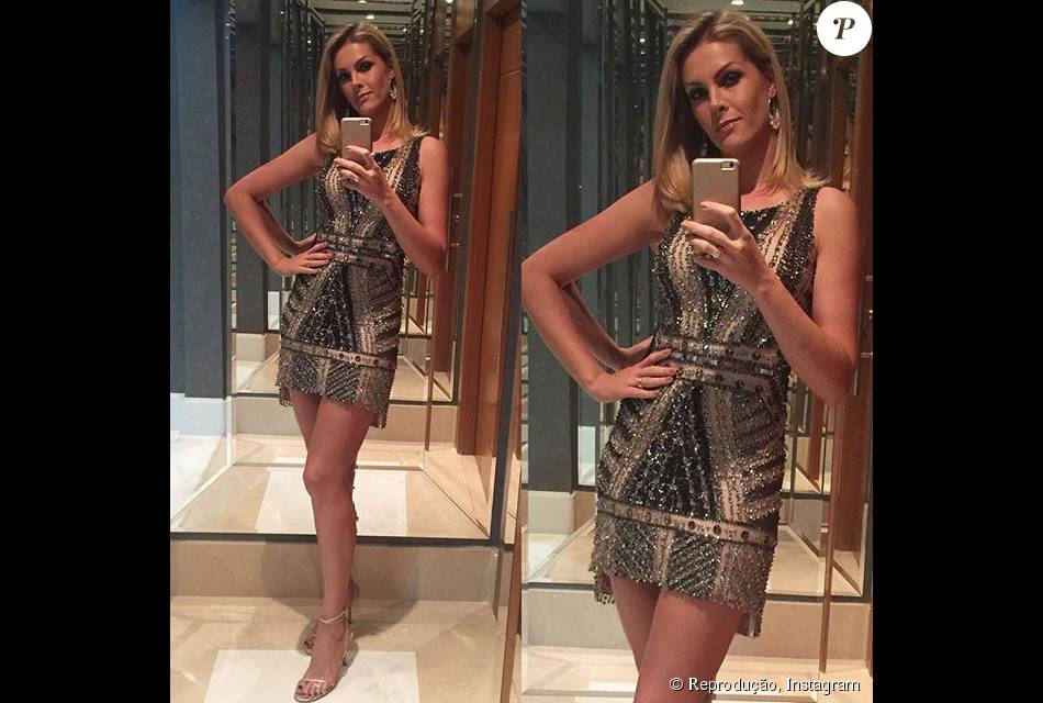 Apresentadora ana hickmann