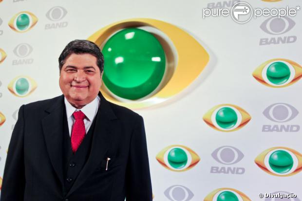 José Luiz Datena comentou no 'Brasil Urgente' desta quarta-feira, 14 de agosto de 2013, as ameaças que sua família recebeu