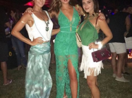Paula Fernandes e Marina Ruy Barbosa se divertem durante festa em Noronha. Fotos