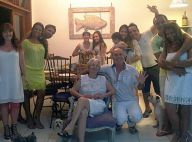 Larissa Manoela passa o Réveillon com namorado, João Guilherme, e familiares