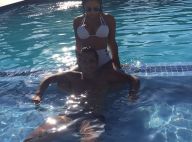Thammy Miranda curte dia de piscina ao lado da namorada, Andressa Ferreira