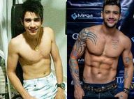 Gusttavo Lima sarado! Veja fotos da transformação no corpo do cantor sertanejo