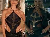 Giovanna Antonelli repete body usado por Ludmilla em clipe. Compare!