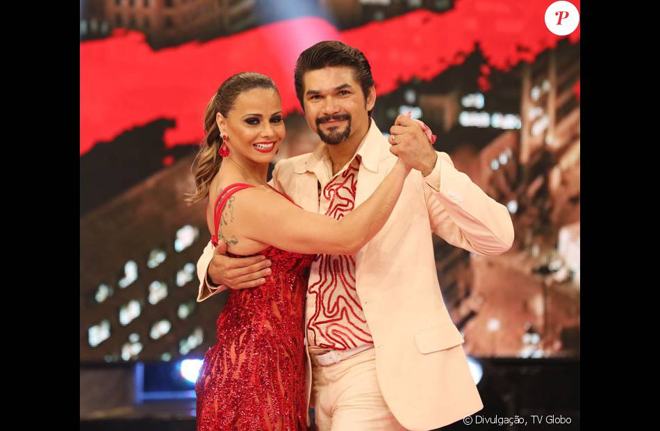 Viviane Araújo venceu o 'Dança dos Famosos' em 2015