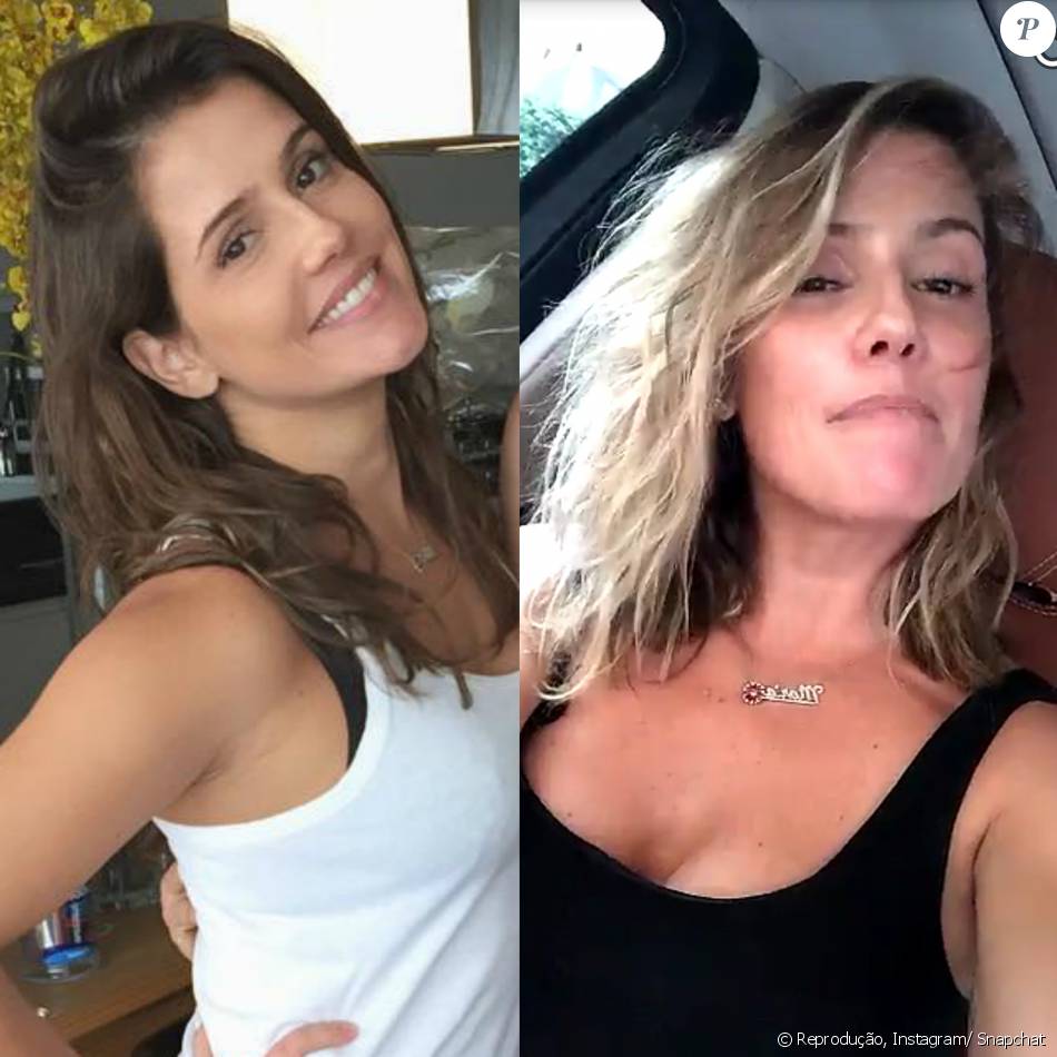 Deborah Secco muda cabelos e volta a ser loira: 'Tons de dourado e mel'