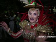 Grande Rio enche a Sapucaí de famosos em desfile de Carnaval. Vídeo!