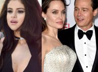 Selena Gomez causa crise na relação de Angelina Jolie e Brad Pitt, diz revista