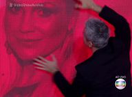 Otaviano Costa se emociona e chora ao falar de Flávia Alessandra na TV: 'Linda!'