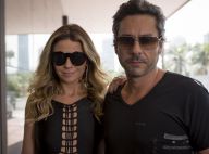 Final da novela 'A Regra do Jogo': Romero e Atena gravam cena secreta com filho