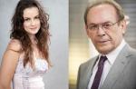 'Amor à Vida': Gina e Herbert flertam sem saber que podem ser pai e filha