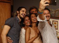 Elenco de 'Velho Chico' se reúne para assistir ao 1º capítulo da novela. Fotos!