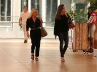 Marina Ruy Barbosa usa look despojado para jantar com a mãe em shopping carioca