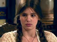 Novela 'Êta Mundo Bom!': Mafalda diz que não ama Romeu e devolve anel de noivado