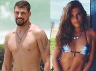 Cauã Reymond viaja a SP para compromisso e leva a namorada a tiracolo