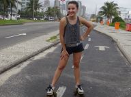 3 minutos com Giovanna Rispoli: atriz aposta na patinação para manter boa forma