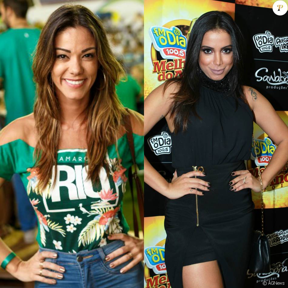 Kamilla Fialho recebe 25% do valor das músicas do primeiro CD de Anitta, diz o colunista Leo Dias, do jornal 'O Dia', nesta quarta-feira, 30 de março de 2016