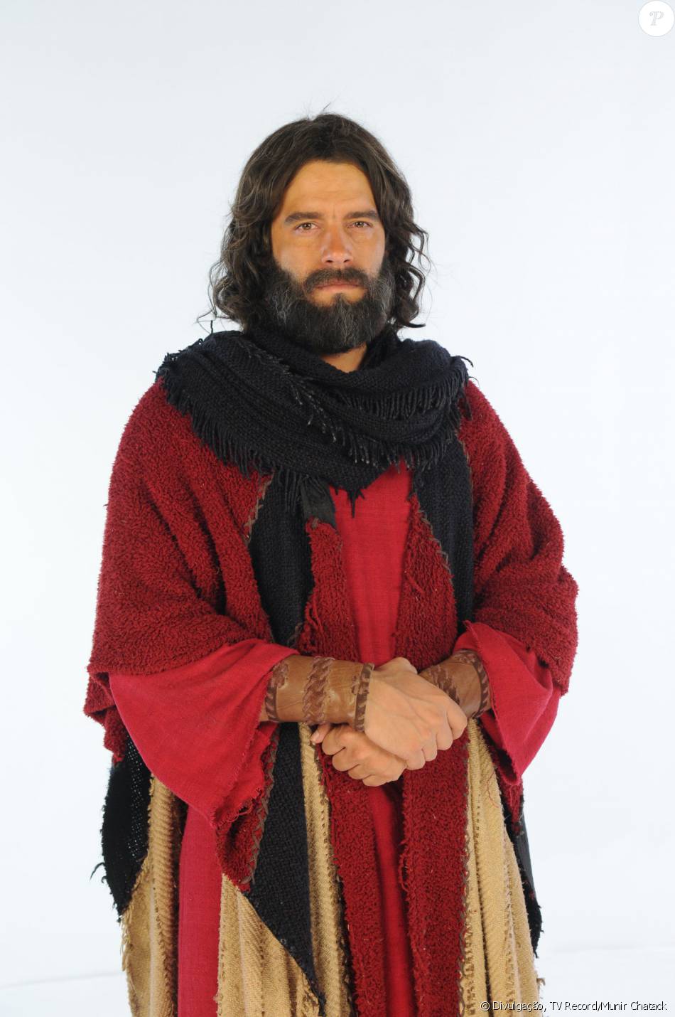Moisés (Guilherme Winter) é o líder do povo hebreu na caminhada rumo à Terra Prometida