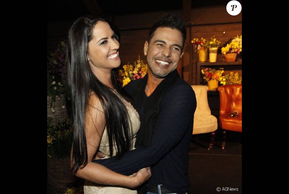 Zezé Di Camargo não pensa, por enquanto, em se casar com Graciele Lacerda: 'Estragaria o relacionamento'