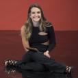Juliana Paiva estava com os fios mais longos em 'Totalmente Demais'