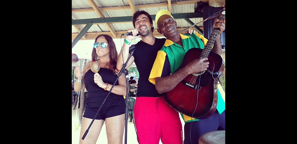 Foto Susana Vieira Se Diverte Na Jamaica O Namorado Sandro