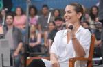 Encontro raro: Cleo Pires grava programa com o pai, Fábio Jr., Fiuk e irmãos