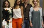 Cauã Reymond e Isis Valverde aparecem separados em foto de 'Amores Roubados'