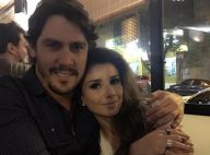 Paula Fernandes festeja aniversário de 32 anos com namorado: 'Meu amor'