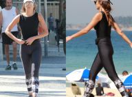 Patricia Poeta exibe corpo sequinho ao caminhar em orla do Rio. Veja fotos!
