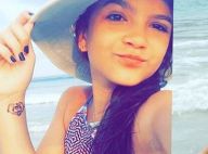 Mel Maia exibe tatuagens pelo corpo aos 12 anos e esclarece aos fãs: 'De henna'