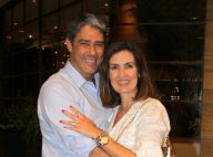 Brigas entre Fátima Bernardes e William Bonner eram recorrentes, afirma revista