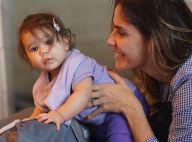 Deborah Secco comemora primeiros passos da filha aos 9 meses. Veja vídeo!