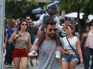 Bruno Gagliasso se diverte ao passear com a filha, Titi, cheia de estilo. Fotos!