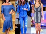 Veja 30 looks de famosas que adotam a tendência total jeans e inspire-se. Fotos!