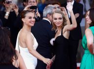 Grávida, Natalie Portman exibe barriguinha discreta no Festival de Veneza.Fotos!