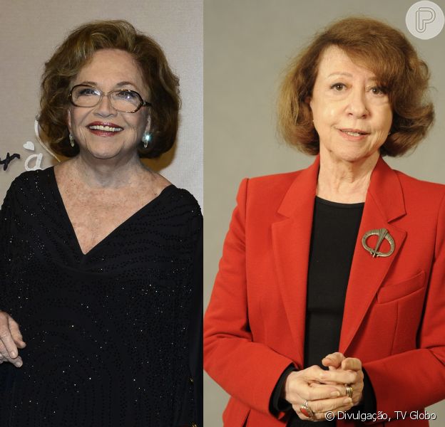 Fernanda Montenegro e Nathalia Timberg vão formar casal gay em novela das nove Purepeople