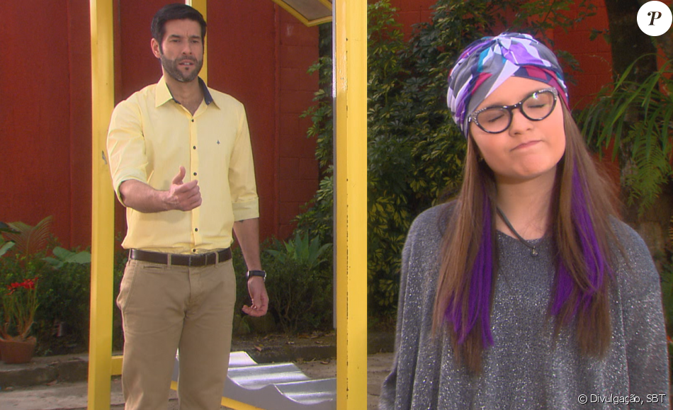 Isabela (Larissa Manoela) fala para Maurício (Daniel Del Sarto) que não consegue acreditar nele e acaba brigando com Manuela (Larissa Manoela) por ter bolado o encontro dela com o pai, no capítulo que vai ao ar segunda-feira, dia 24 de outubro de 2016, na novela 'Cúmplices de um Resgate'