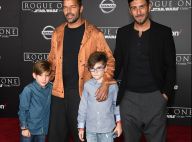 Ricky Martin posa com filhos e o noivo, Jwan Yosef, em première de filme. Fotos!