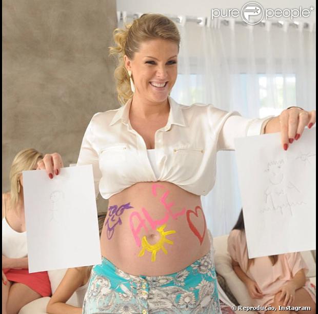 Apresentadora ana hickmann